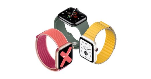 Apple unveils Apple Watch Series 5 