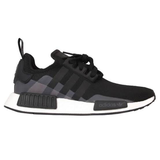 Fashion Tênis Adidas NMD R1 Preto 