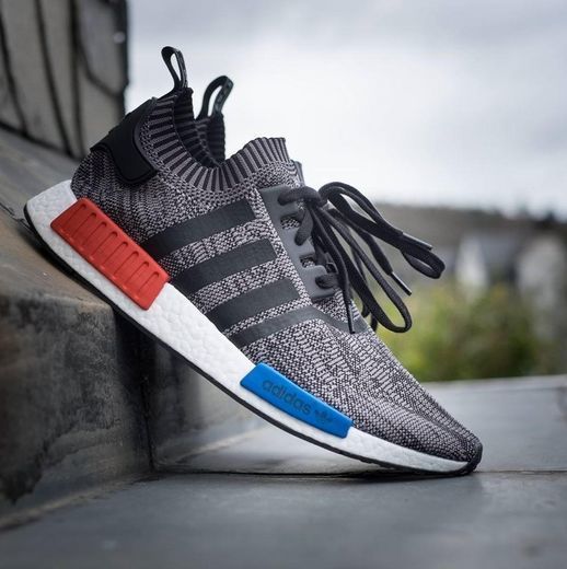 Social Adidas NMD R PK Zapatillas para Hombre Negro