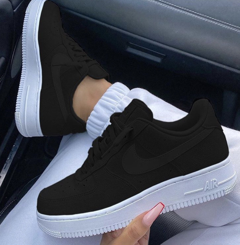 Social AF1 - Black