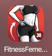 Apps Fitness femenino 