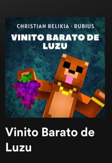 Music Vinito barato de luzu all remix