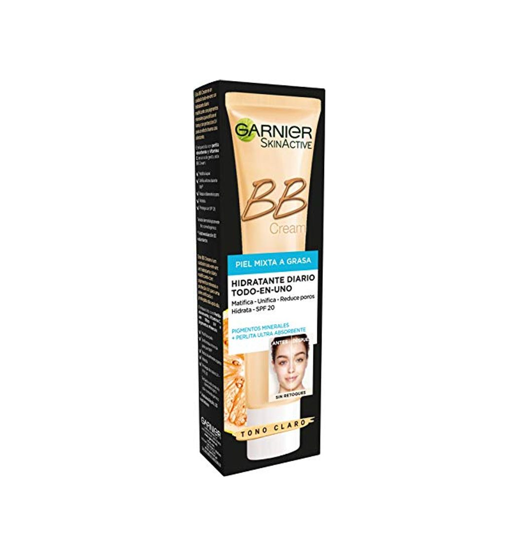 Producto Garnier Skin Active BB Cream Perfeccionador Prodigioso Pieles Mixtas a GrasasTono Claro