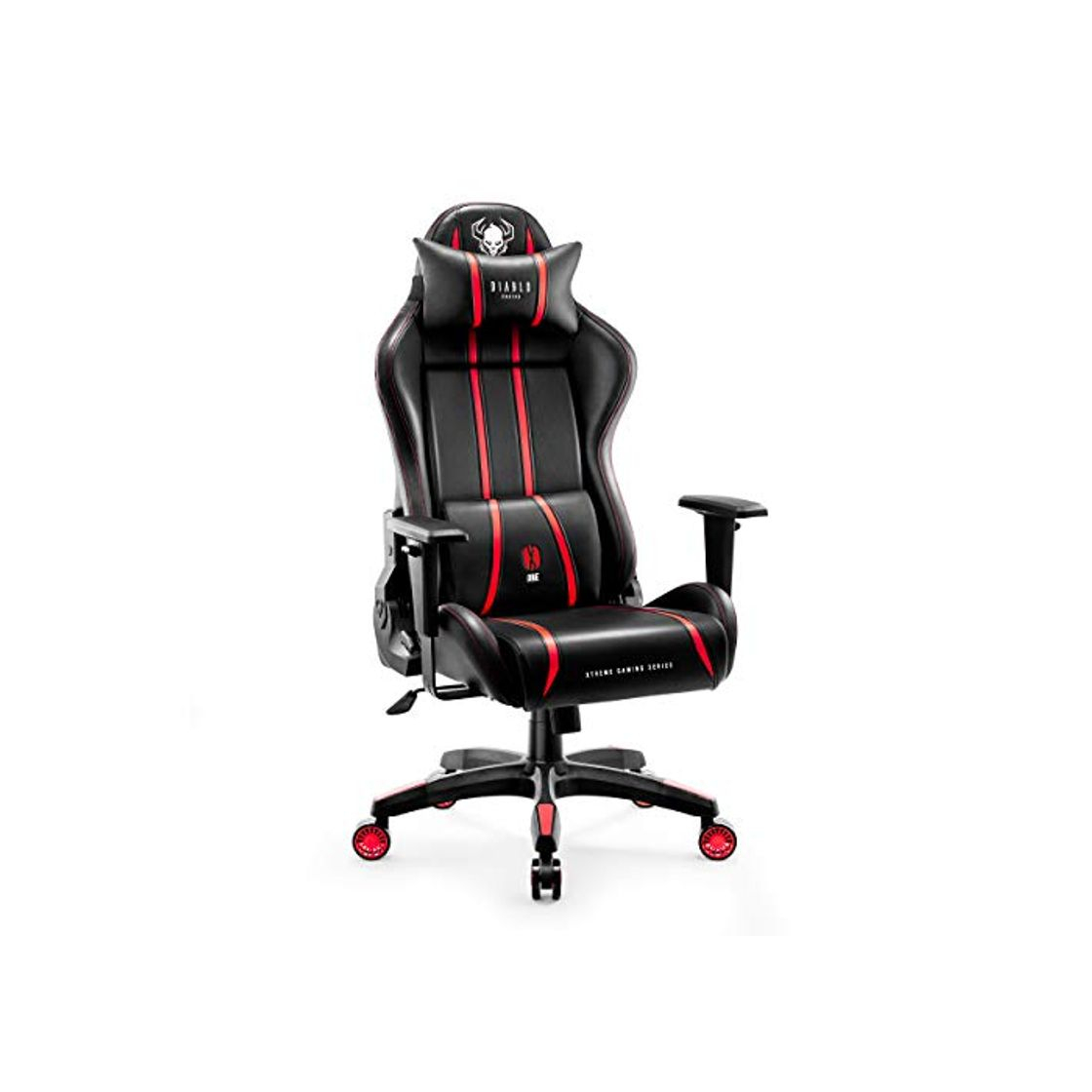 Product Diablo X-One 2.0 Silla Gaming Gamer Oficina Sillon de Ordenador Reposabrazos Ajustables