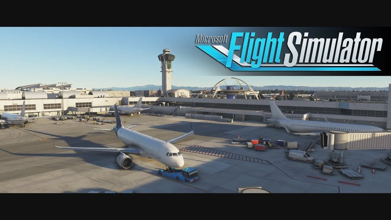 Videogames Microsoft Flight Simulator