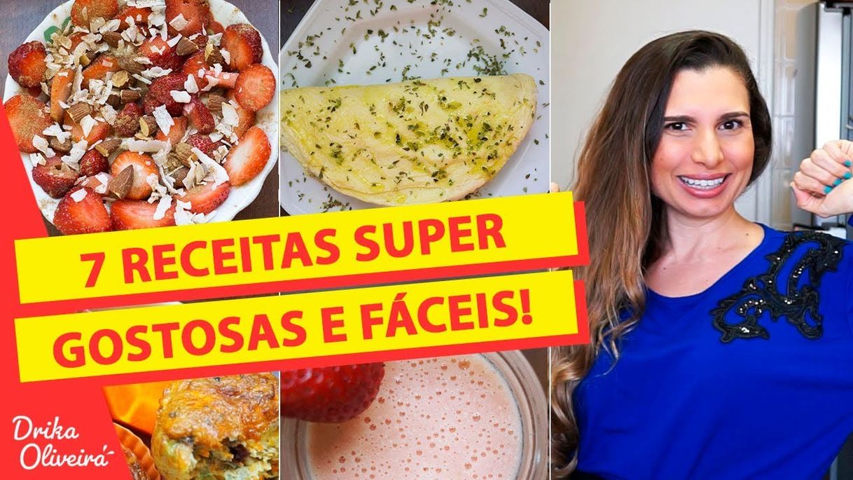 Fashion 7 RECEITAS FIT PARA LANCHE DA TARDE / Comidas Saudáveis ...