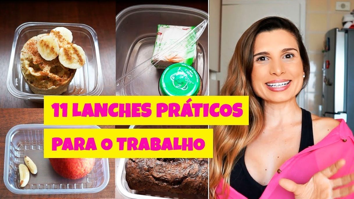 Fashion 11 IDEIAS MUITO PRÁTICAS E FÁCEIS PARA O LANCHE DA ...