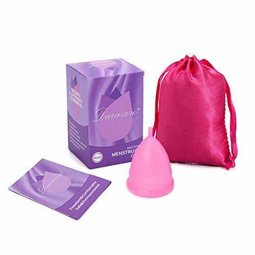 Producto Copa Menstrual excelente médico silicona reutilizable Menstrual Cup silicona Higiene Femenina Taza