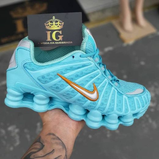 Nike 12 molas azul