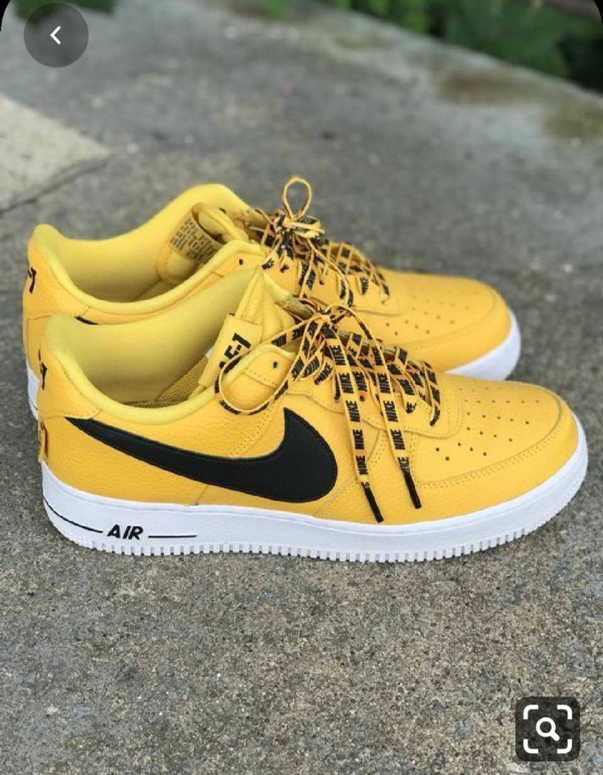 Fashion Nike amarelo e branco