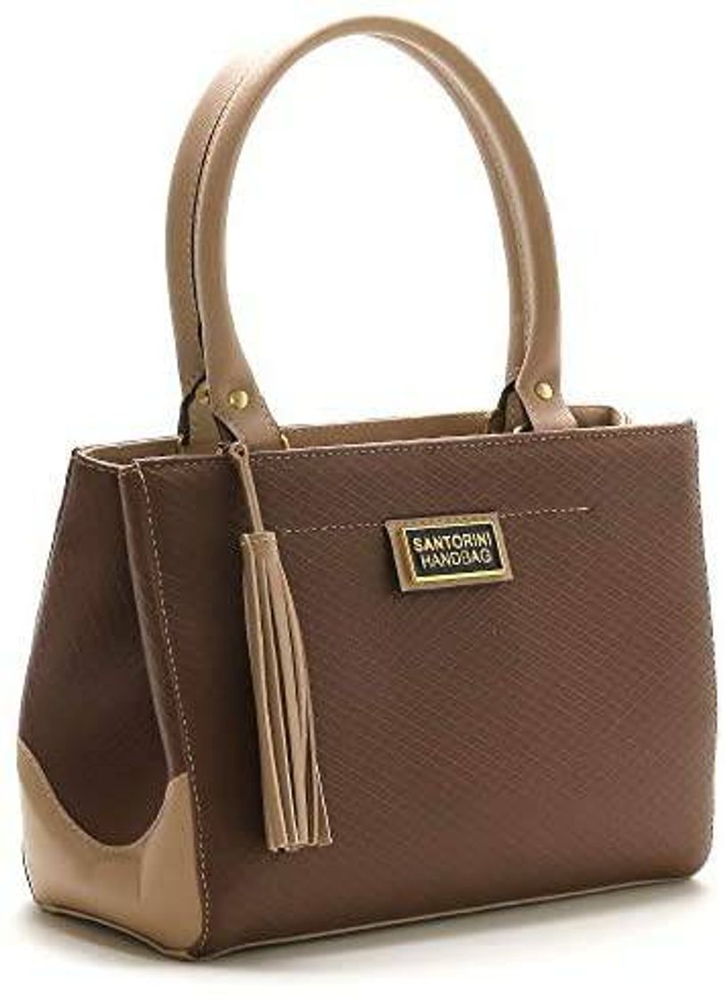 Fashion Bolsa Feminina Média Santorini Handbag

