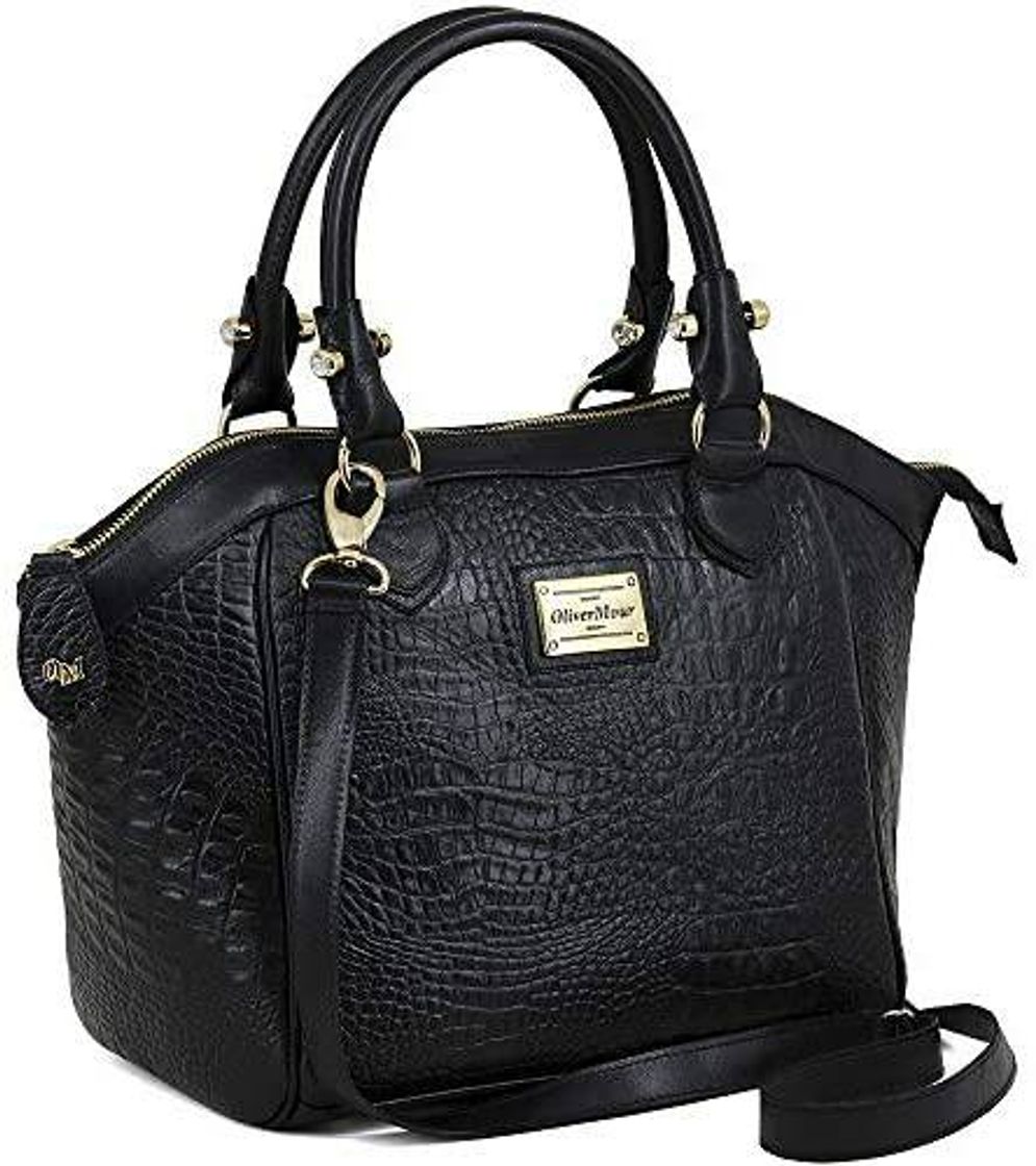 Fashion Bolsa de couro Oliver Mour

