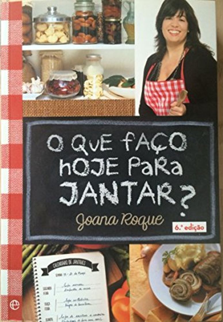 Libro O que faço para jantar?