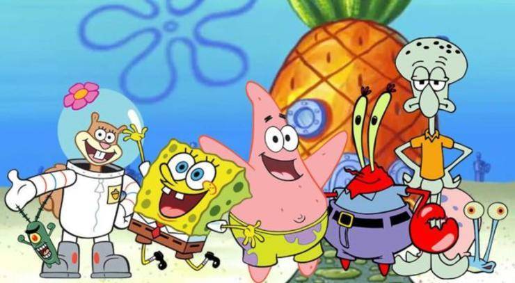 Serie Bob Esponja