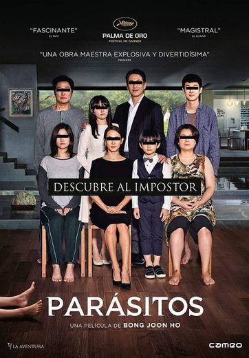 Película Parásitos 