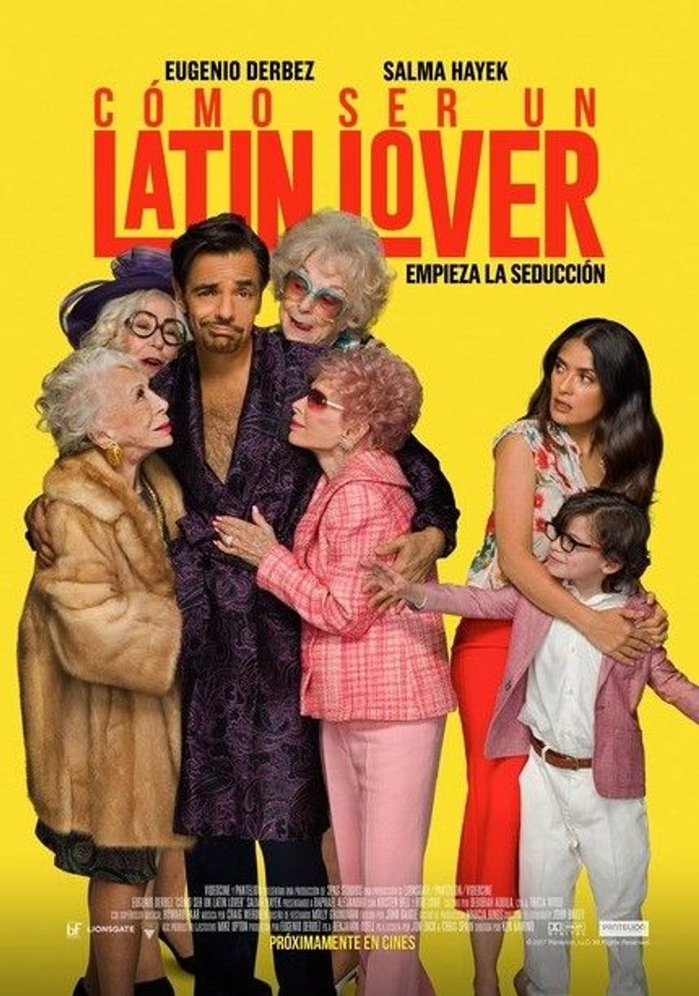 Movie Cómo ser un Latin Lover 
