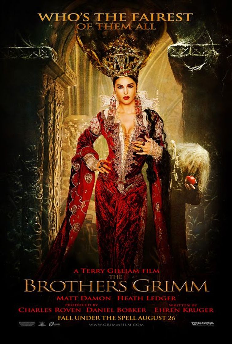 Movie El secreto de los hermanos grimm
