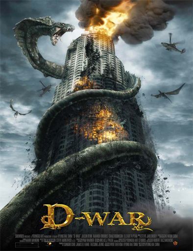 Película Guerra de dragones