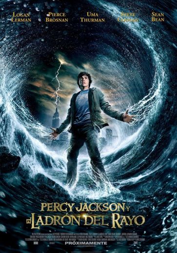 Percy Jackson y el ladrón del rayo (2010) Trailer español HD ...