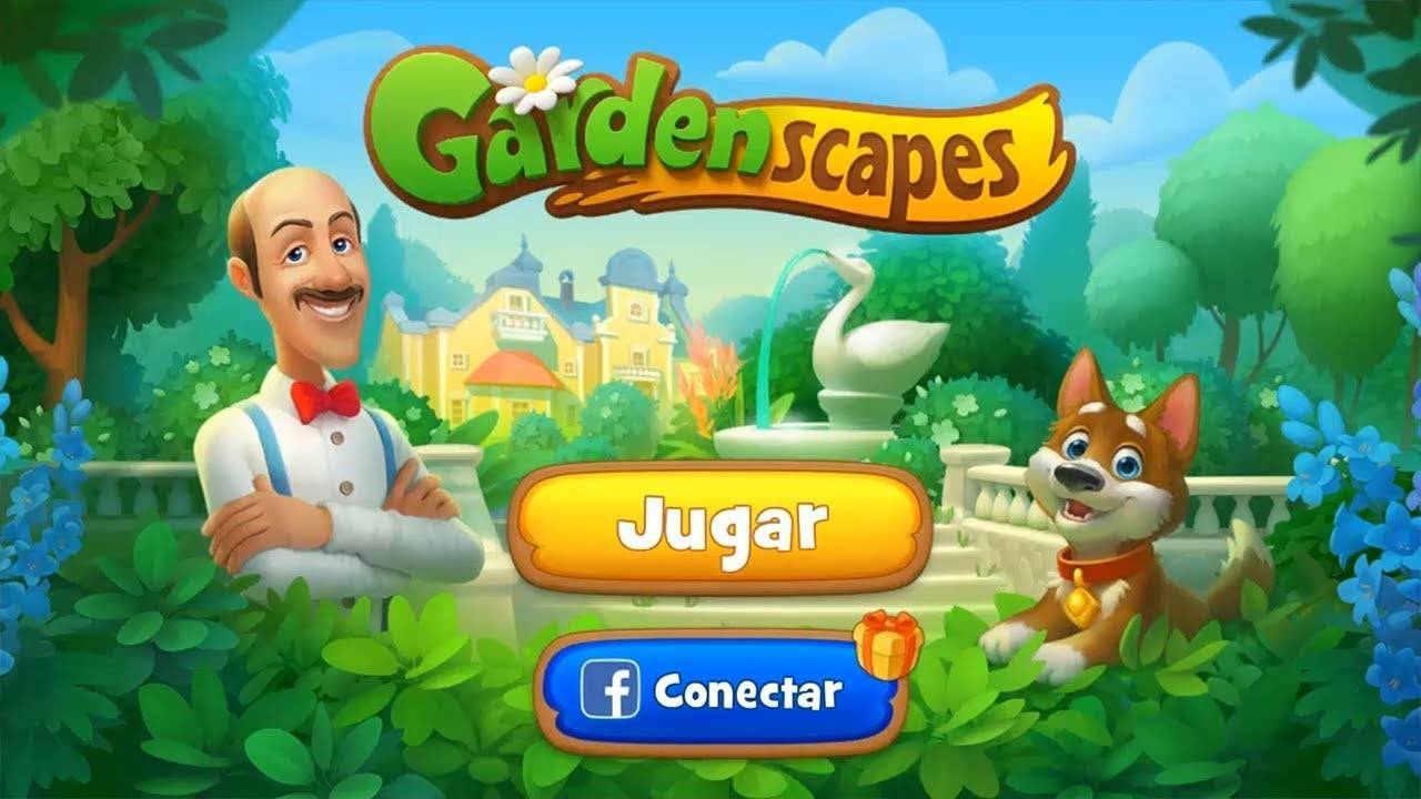 App Gardenscapes 