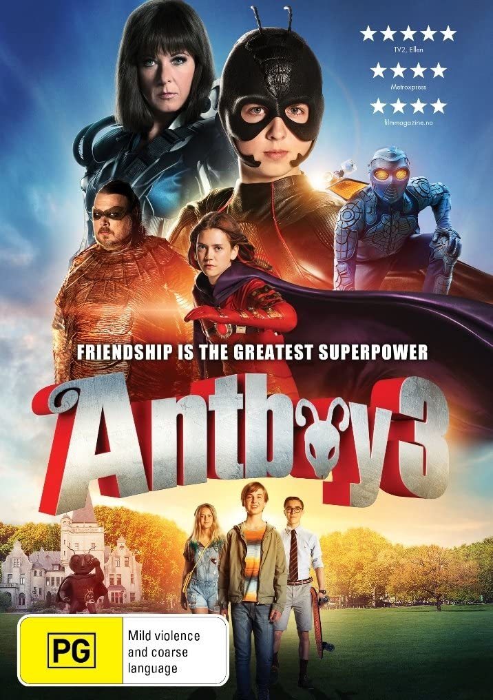 Película Antboy 3 