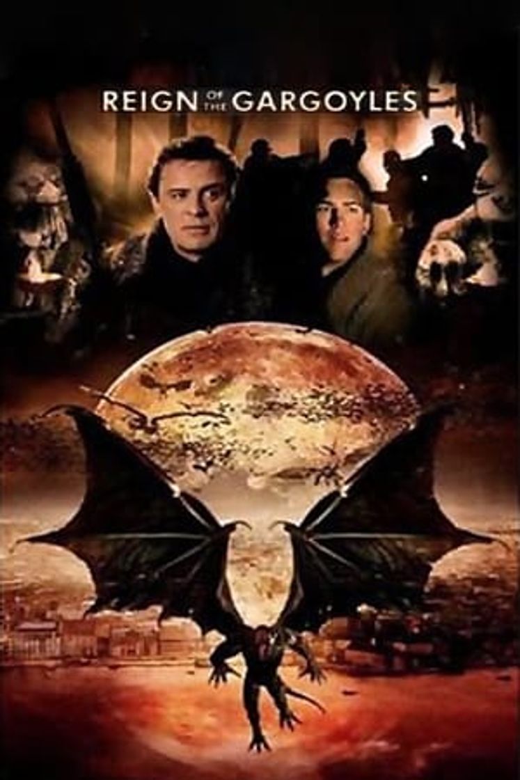 Película La leyenda de las gárgolas
