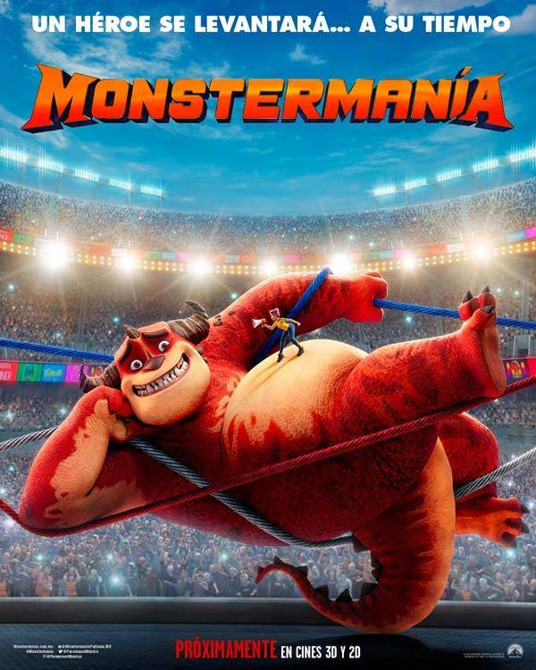 Película Monstermanía