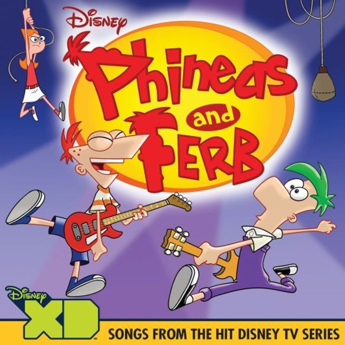 Serie Phineas and Ferb 
