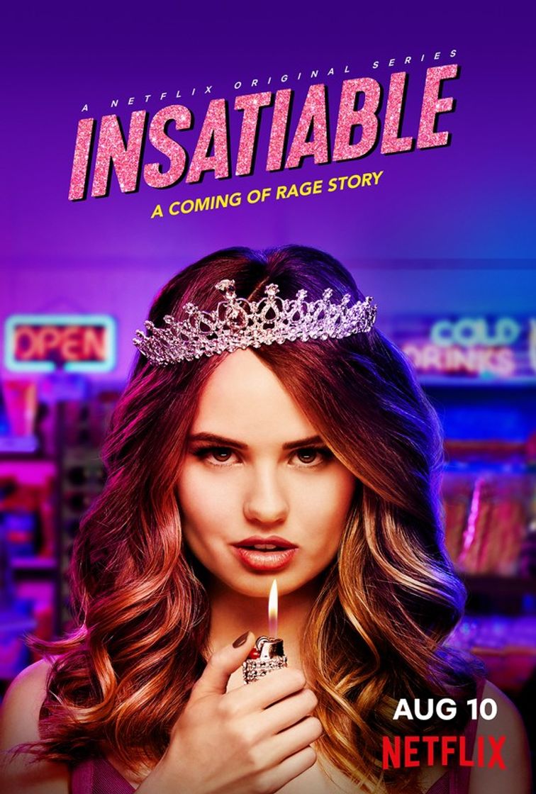 Serie Insatiable 