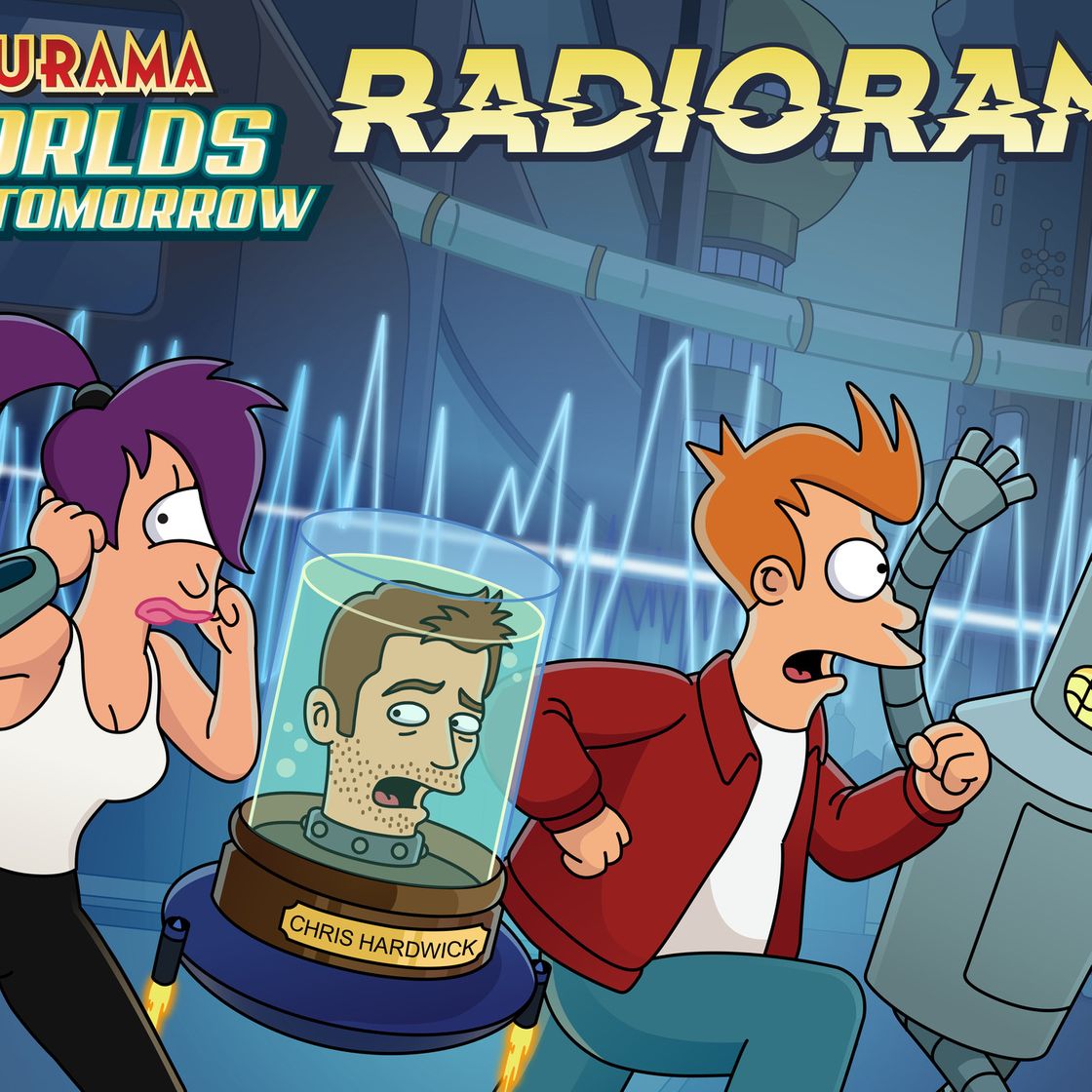 Serie Futurama