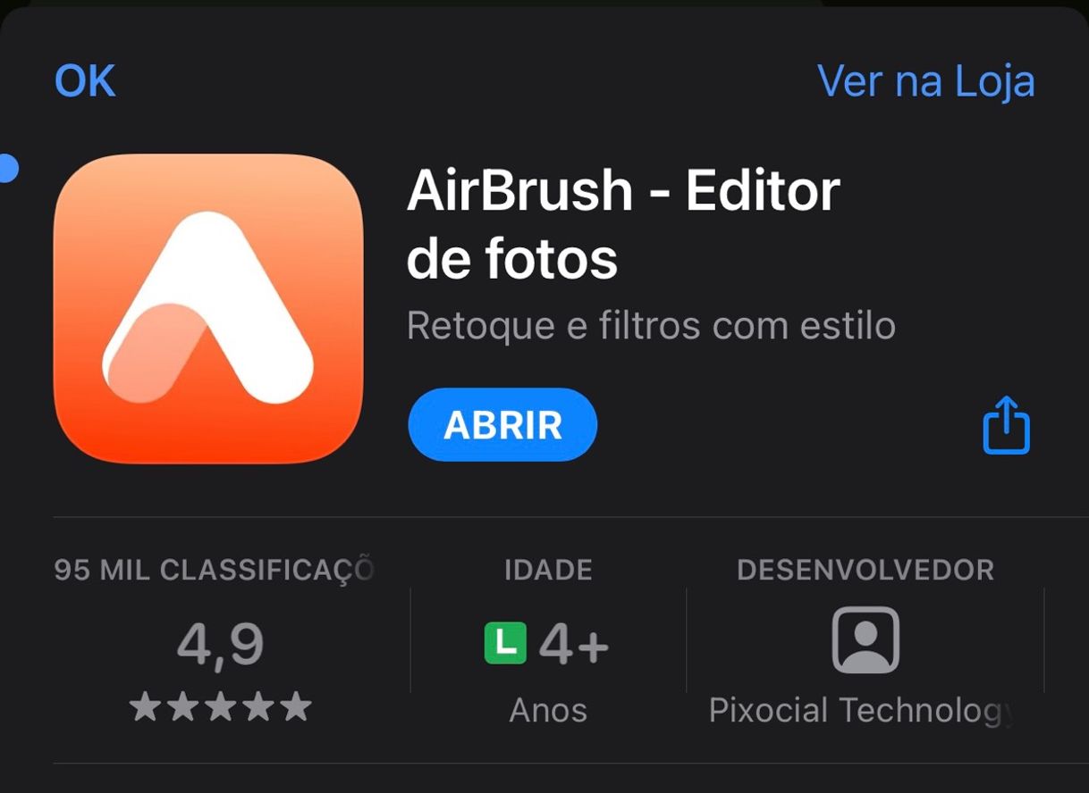 Fashion ‎AirBrush - Editor de fotos na App Store