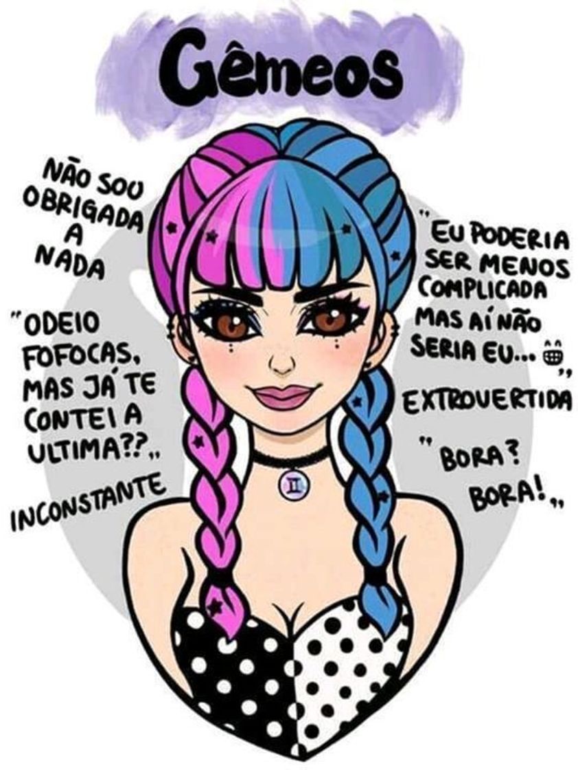 Moda ♊️ gêmeos 