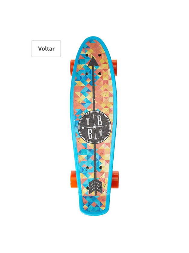 Product Skate Mini Cruiser Bob Burnquist 6 Pol