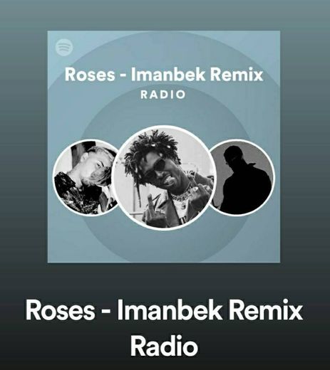 Roses-Imanbek remix Radio