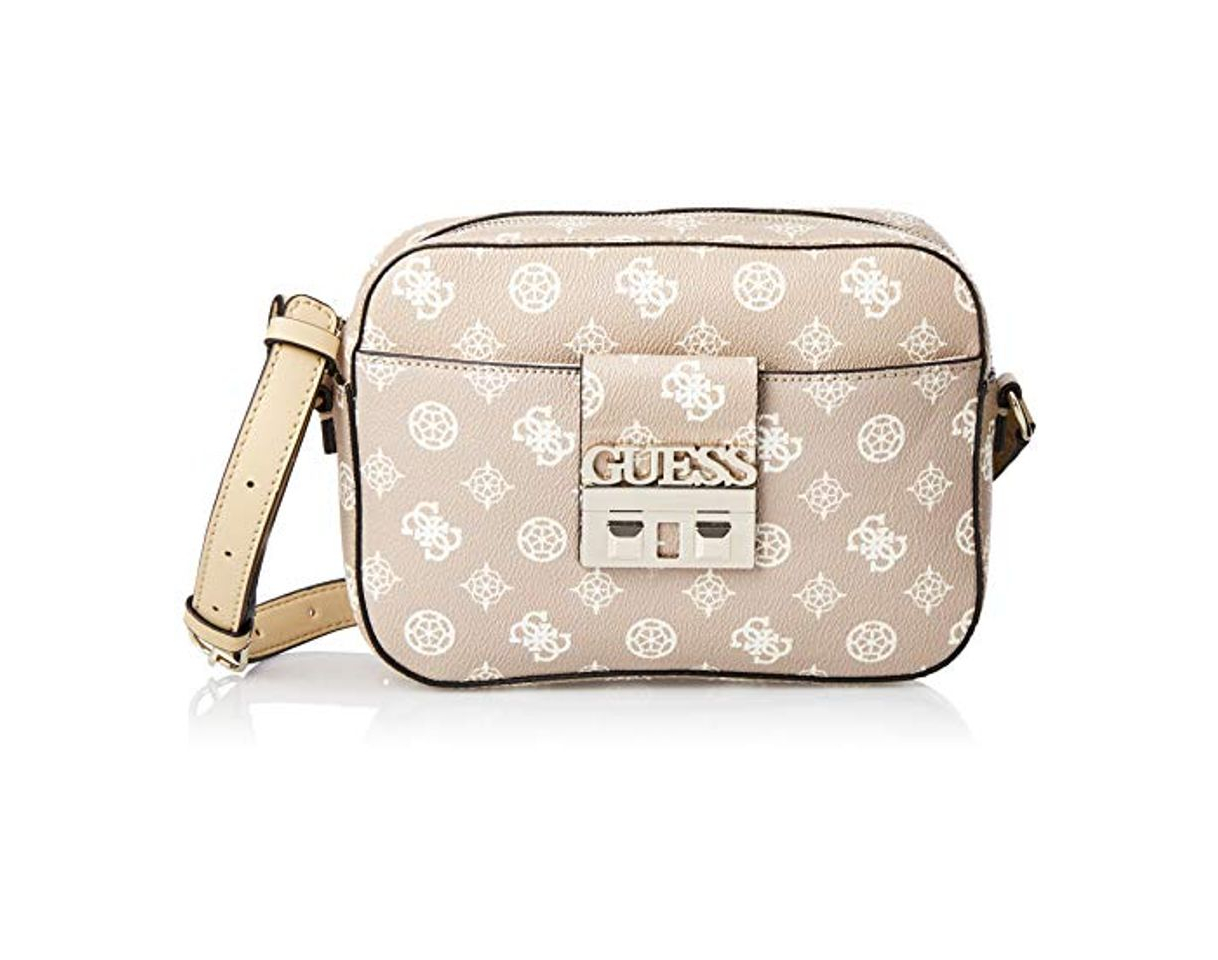 Fashion Guess Kamryn Crossbody Top Zip, bolso bandolera para Mujer, Multicolor