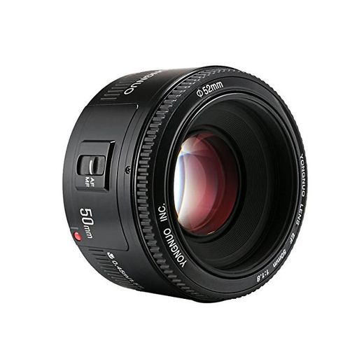 YONGNUO YN50 50mm F1.8 Lente Enfoque de Gran Apertura automática para Canon