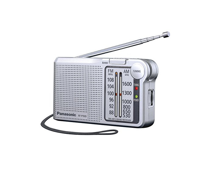 Product Panasonic RF-P150DEG-S - Radio portátil