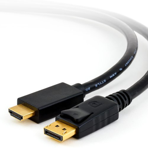 Product CSL-Computer Full HD 2m Premium Displayport DP a HDMI Cable Alta Velocidad