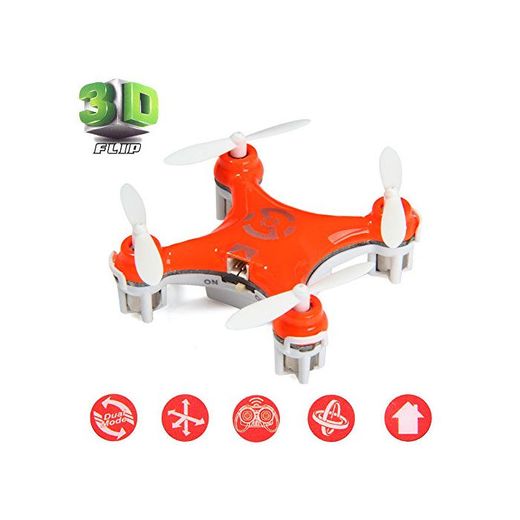 Cheerson® CX-10 Mini Drone Nano Cuadricópteros RTF - 4 Canales 6 Ejes