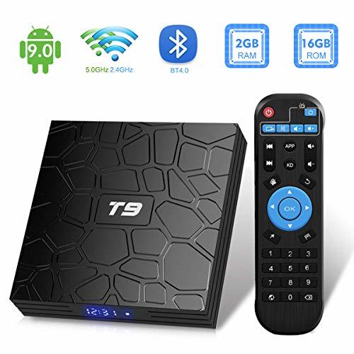 Product Android TV Box, T9 Android 9.0 TV Box 2GB RAM