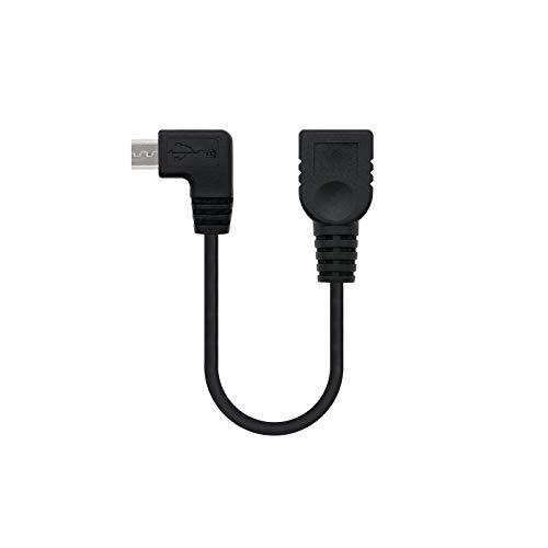 Producto NanoCable 10.01.3600 - Cable USB 2.0 OTG acodado