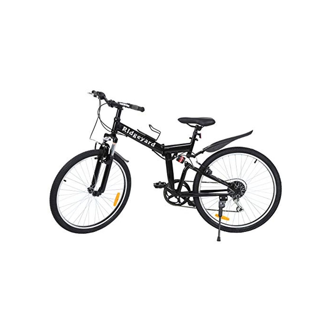 Products Ridgeyard 26" 7 velocidades Plegable Bicicleta Folding Bike Bicicleta de montaña Shimano