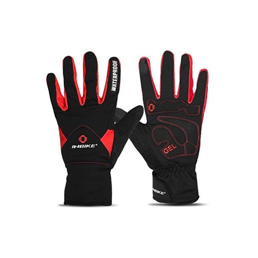 INBIKE Guantes Calientes De Ciclismo De Invierno, Guantes De Pantalla Táctil para