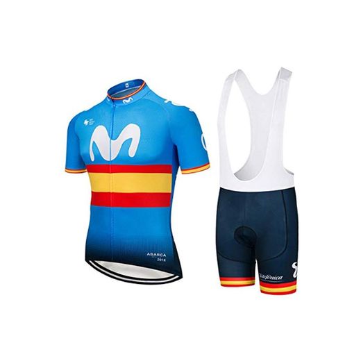 ZHLCYCL Traje Ciclismo Hombre