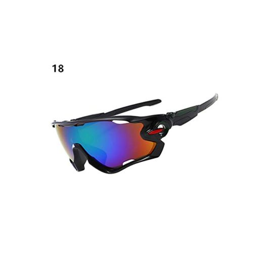 ZKAMUYLC SunglassesGafas de Ciclismo polarizadas Cristal Fotográfico UV400 Hombres Mujeres Gafas de Sol Conducir Bicicletas MTB Gafas Oculos Gafas Ciclismo TAC Lens