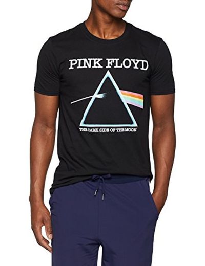 Pink Floyd Dark Side Cover Camiseta, Negro