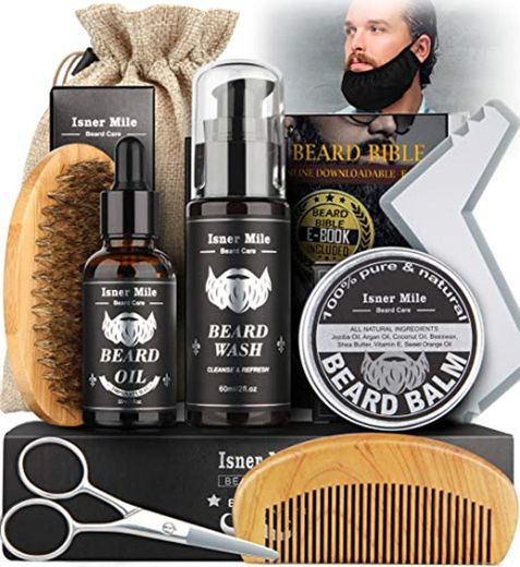 Kit Barba Cuidado Para Hombres