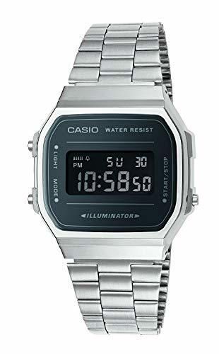 Casio Smart Watch Armbanduhr A168WEM-1EF