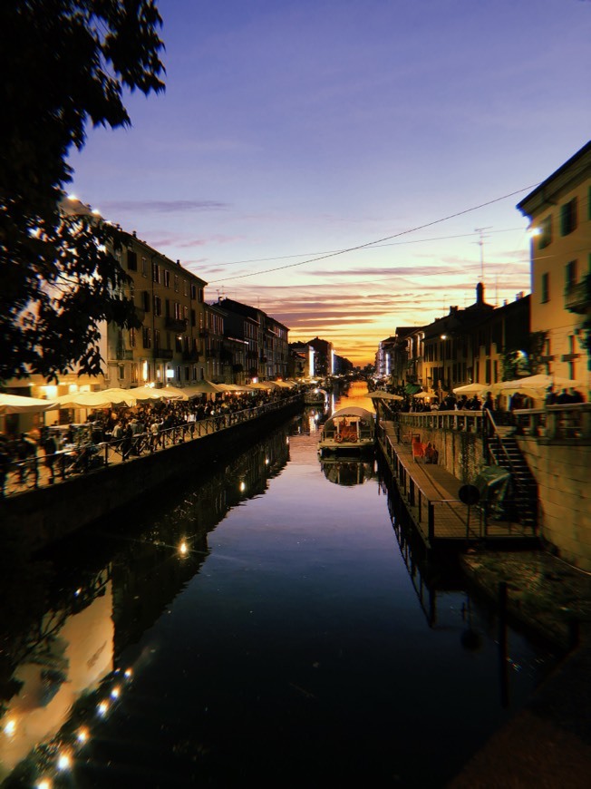 Lugar Navigli Milano