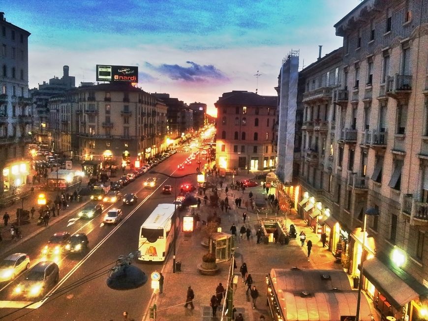 Lugar Corso Buenos Aires